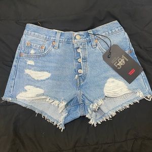 Levi’s 501 shorts